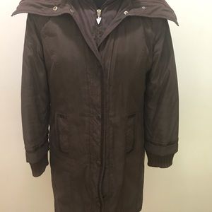 Ultra soft lightweight brown comfortable coat.